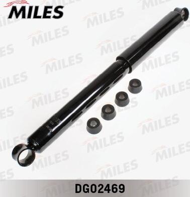 Miles DG02469 - Shock Absorber www.autospares.lv