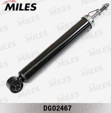 Miles DG02467 - Amortizators www.autospares.lv