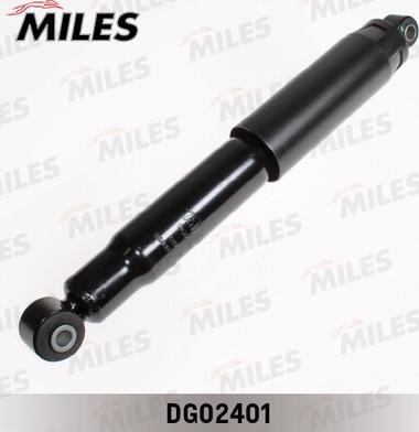 Miles DG02401 - Amortizators www.autospares.lv