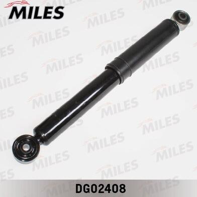 Miles DG02408 - Амортизатор www.autospares.lv