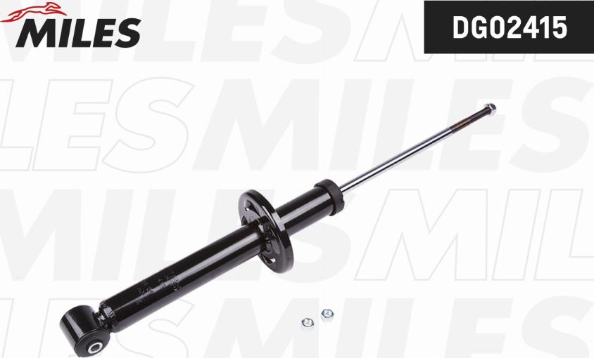 Miles DG02415 - Shock Absorber www.autospares.lv