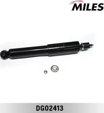 Miles DG02413 - Amortizators www.autospares.lv