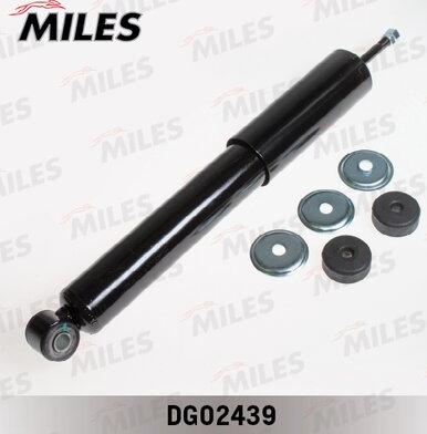 Miles DG02439 - Shock Absorber www.autospares.lv