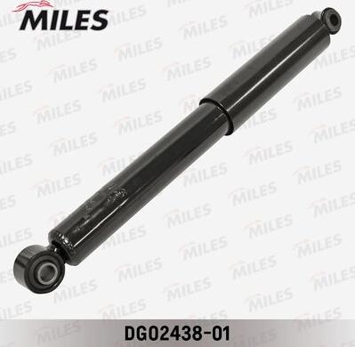 Miles DG02438-01 - Shock Absorber www.autospares.lv