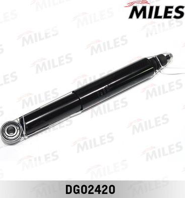 Miles DG02420 - Amortizators www.autospares.lv