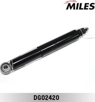 Miles DG02420 - Amortizators autospares.lv