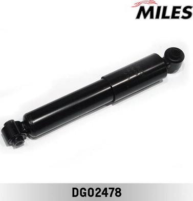 Miles DG02478 - Амортизатор www.autospares.lv