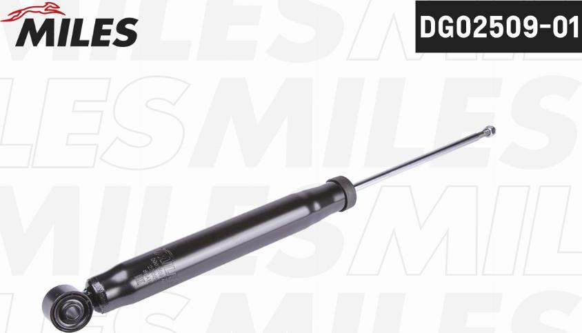 Miles DG02509-01 - Shock Absorber www.autospares.lv