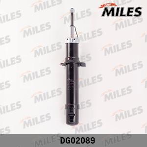 Miles DG02089 - Amortizators autospares.lv