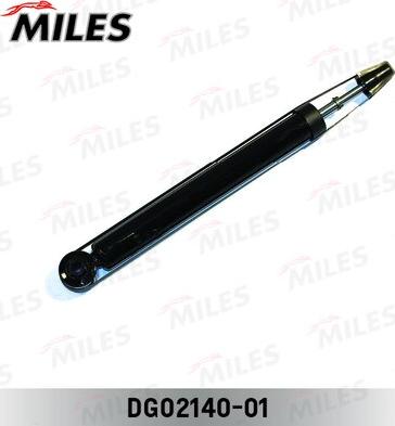 Miles DG02140-01 - Amortizators www.autospares.lv