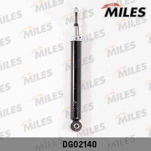 Miles DG02140 - Amortizators www.autospares.lv