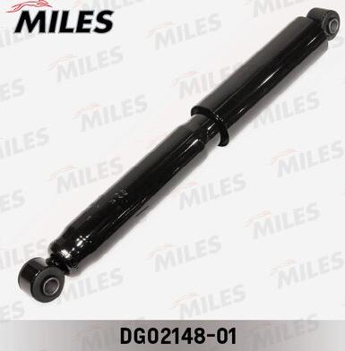 Miles DG02148-01 - Амортизатор www.autospares.lv