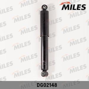 Miles DG02148 - Амортизатор www.autospares.lv