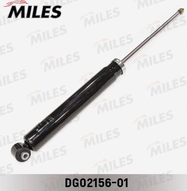 Miles DG0215601 - Амортизатор www.autospares.lv