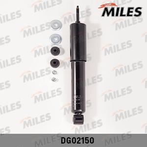 Miles DG02150 - Amortizators www.autospares.lv