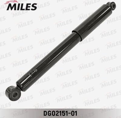 Miles DG02151-01 - Amortizators www.autospares.lv