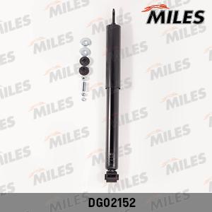 Miles DG02152 - Amortizators www.autospares.lv