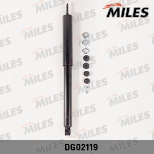 Miles DG02119 - Amortizators autospares.lv