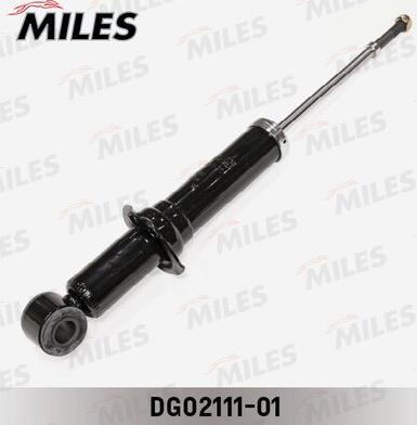 Miles DG02111-01 - Amortizators autospares.lv