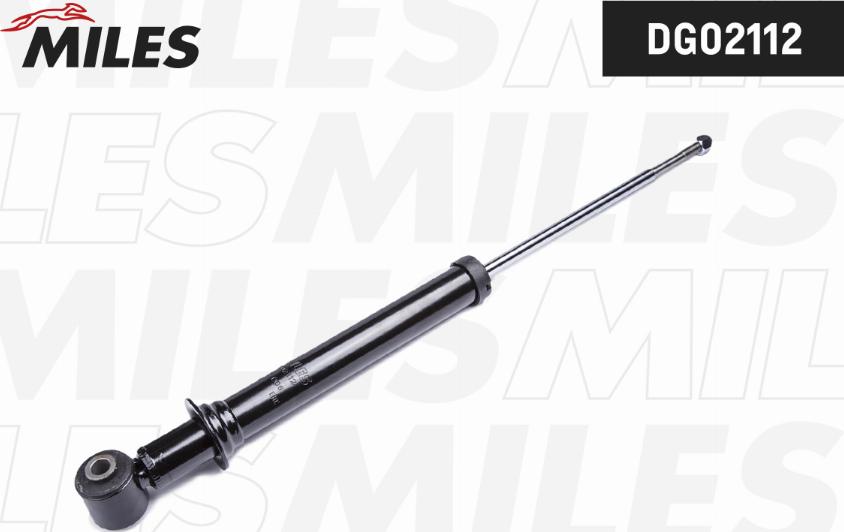 Miles DG02112 - Amortizators www.autospares.lv