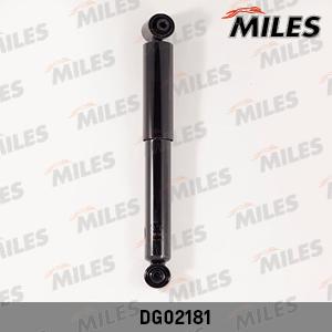 Miles DG02181 - Amortizators www.autospares.lv