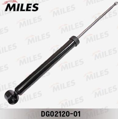 Miles DG0212001 - Амортизатор www.autospares.lv