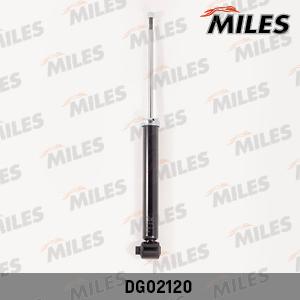 Miles DG02120 - Amortizators www.autospares.lv