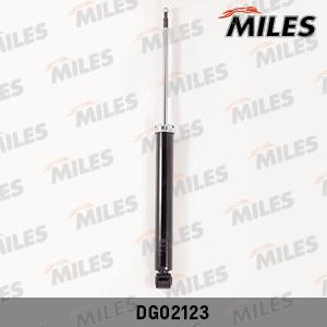 Miles DG02123 - Амортизатор www.autospares.lv