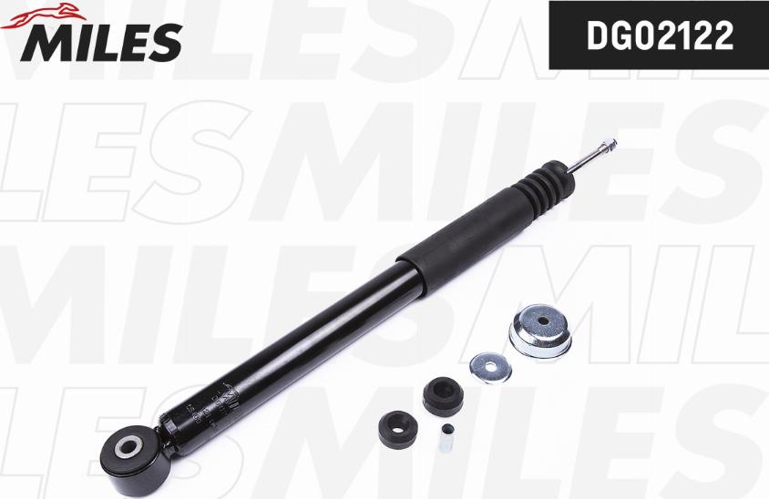 Miles DG02122 - Shock Absorber www.autospares.lv