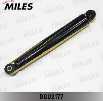 Miles DG02177 - Amortizators www.autospares.lv