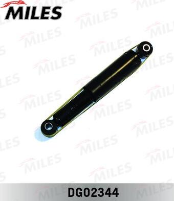 Miles DG02344 - Amortizators autospares.lv