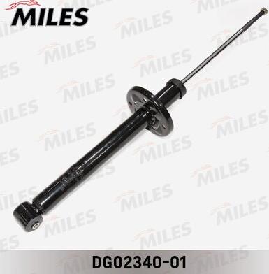 Miles DG02340-01 - Amortizators www.autospares.lv