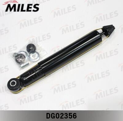 Miles DG02356 - Amortizators www.autospares.lv