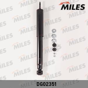 Miles DG02351 - Амортизатор www.autospares.lv