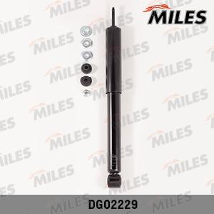 Miles DG02229 - Amortizators www.autospares.lv