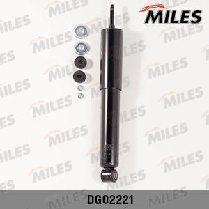 Miles DG02221 - Amortizators www.autospares.lv