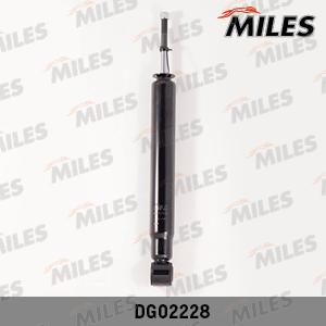 Miles DG02228 - Amortizators www.autospares.lv