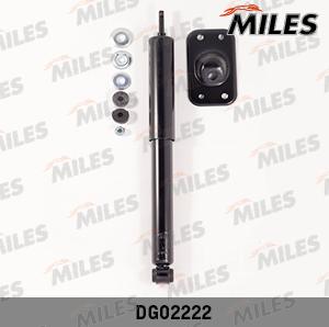 Miles DG02222 - Amortizators autospares.lv