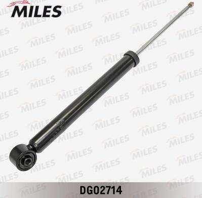 Miles DG02714 - Amortizators www.autospares.lv