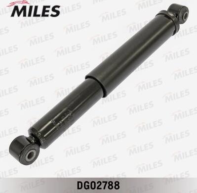 Miles DG02788 - Shock Absorber www.autospares.lv