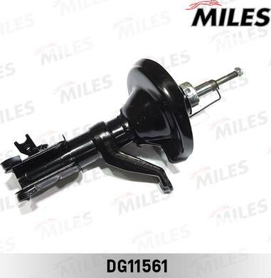 Miles DG11561 - Shock Absorber www.autospares.lv