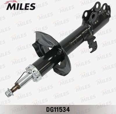 Miles DG11534 - Амортизатор www.autospares.lv