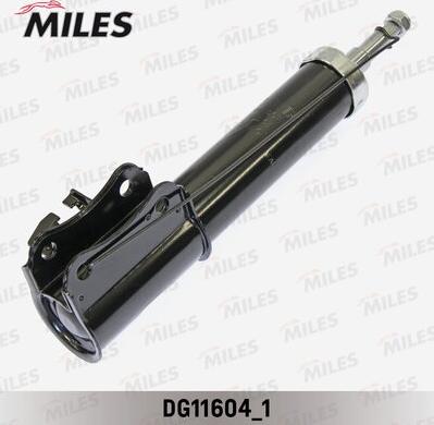 Miles DG11604 - Shock Absorber www.autospares.lv