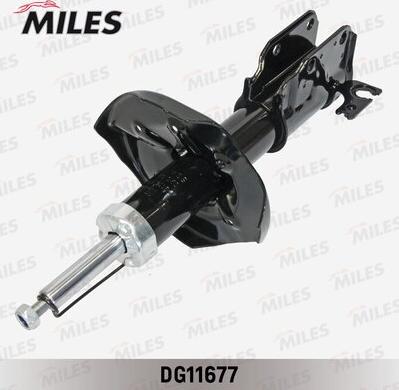 Miles DG11677 - Amortizators www.autospares.lv