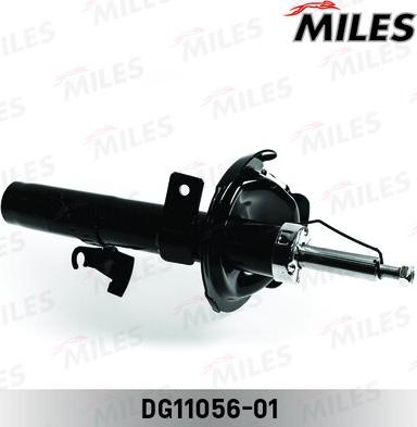 Miles DG1105601 - Amortizators autospares.lv