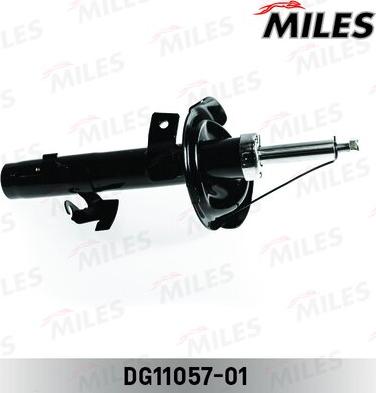 Miles DG1105701 - Amortizators autospares.lv