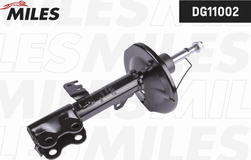 Miles DG11002 - Amortizators www.autospares.lv