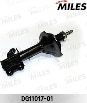 Miles DG11017-01 - Амортизатор www.autospares.lv