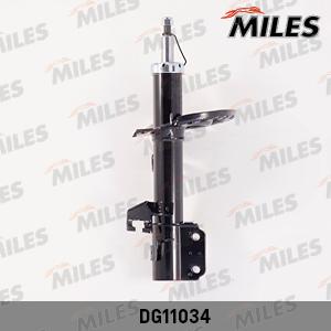 Miles DG11034 - Amortizators www.autospares.lv