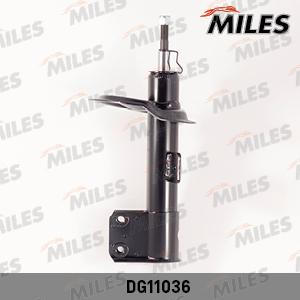 Miles DG11036 - Amortizators www.autospares.lv